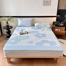 Axyaa Cool Carbon Light Antibacterial Ice Silk Mat Three-Piece Set