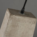 Axyaa Concrete Pendant Light: Vintage Farmhouse Kitchen Industrial Rustic Fixture