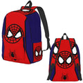 Axyaa Spider-Man Kids Backpack - Cartoon Schoolbag Bookbag