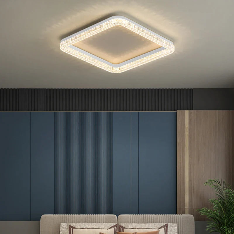 Axyaa Nordic LED Square Ceiling Light for Home Decoration