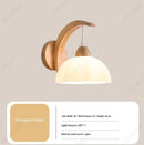 Axyaa Cream LED Wall Lamp for Bedroom & Living Room Décor
