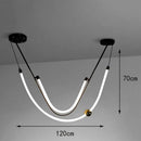 Axyaa Salon Fancy Chandelier Dining Room Pendant Lights Ceiling Lamps