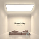 Axyaa Ultrathin LED Ceiling Lamp Remote Control for Modern Interior Lighting