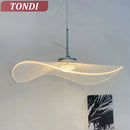 Axyaa Lotus LED Hanging Chandelier for Home Dining Room Bedroom Lighting Fixtures