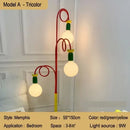 Axyaa LED Macaron Standing Light for Kids Room, Living Room, Bedroom Lighting