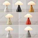 Axyaa LED Mushroom Night Light Touch Switch Bedside Lamp