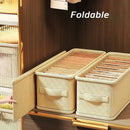 Axyaa Underwear Organizer Box: Bra Socks Clothes Drawer Closet Cabinet Organizers