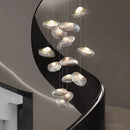 Axyaa Dining Room Chandelier Indoor Pendant Lights Ceiling Lamps Elegant Salon Lighting