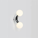 Axyaa LED Wall Lamp: Nordic Minimalist Modern Bauhaus Hotel Dining Living Room Light