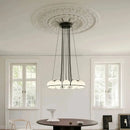 Axyaa Magic Bean LED Chandelier for Elegant Living Spaces