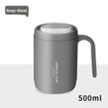 Axyaa Large Capacity Coffee Mug with Handle Stainless Steel Cup
