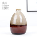 Axyaa Modern Ceramic Flower Vase Decoration for Home Green Plant Ornaments