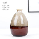 Axyaa Modern Ceramic Flower Vase Decoration for Home Green Plant Ornaments