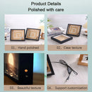 Axyaa Minimalist Luminous Lighting Painting for Bedroom - Three Color Dimming