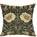Floral Owl Bird Print Pillowcase for Living Room & Bedroom Decor by Axyaa