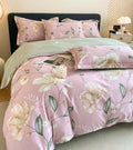 Axyaa Cotton Twill 4-Piece Set with Hot Print