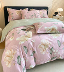 Axyaa Cotton Twill 4-Piece Set with Hot Print