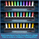 Axyaa LED Swing Dot Beam RGBW Stage Lighting for Party Concert Club