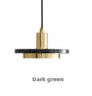 Axyaa Marble Pendant Lamp: Elegant Stone Light Fixture for Home Decor