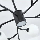 Axyaa Modern Nordic LED Pendant Chandelier for Luxe Home Decor