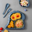 Axyaa Baby Dinosaur Tableware Set
