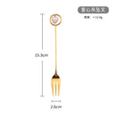 Axyaa Stainless Steel Cartoon Cutlery Set for Dining Table Decoration