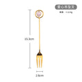 Axyaa Stainless Steel Cartoon Cutlery Set for Dining and Kitchen