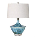 Axyaa Ceramic Postmodern Retro Bedside Lamp