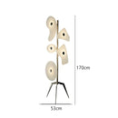Axyaa Art Acrylic Floor Lamp Foscarini Orbital Light Living Room Standing Lamp