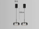 Axyaa Dining Room Chandelier Pendant Lights Ceiling Lamps - Indoor Lighting Fixture for Home Décor