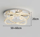 Axyaa Modern LED Ceiling Light for Living Room Indoor Lighting