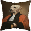 Nordic Cat Dogs Vintage Painting Pillow Cover 45x45cm for Home Hotel Sofa Bed