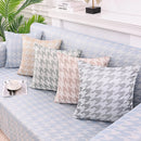Axyaa 50x50 Cooling Cushion Cover: Luxury Solid Color Throw Pillow for Sofa, Bedside & Office