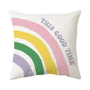 Axyaa Abstract Art Drawing Pillowcase 45x45cm Square Pillow Cover