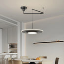 Axyaa Metal Black Pendant Light Chandelier for Bedroom Restaurant Living Rooms