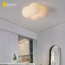 Axyaa Minimalist Flush Mount Ceiling Lamp with E27 Bulb Holder for Home, Hotel, Bedroom