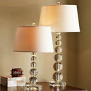 Axyaa Crystal Glass Ball Lamp for Living Room Bedroom Decor