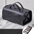 Axyaa Cosmetic Bag Organizer: Portable, Large Capacity, Travel-friendly Storage Solution