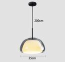 Axyaa Nordic Chandeliers Dining Room Pendant Lights Ceiling Hanging Lamps