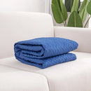 Axyaa Grid Couch Slipcovers - Waterproof Sofa Protector for Pets, Kids, and Living Room