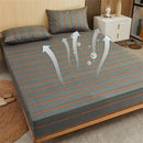 Axyaa Waterproof Mattress Cover with Zipper, Dust-proof Fitted Sheet, Removeable Protector