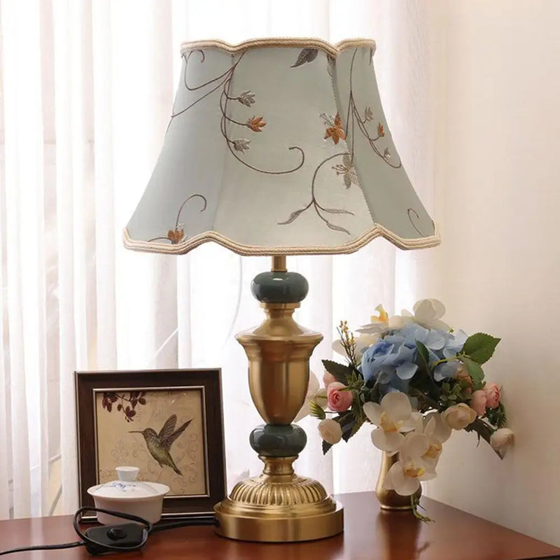 Axyaa Retro Classic Metal Desk Lamp LED Light Fixture