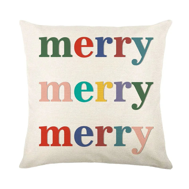 Axyaa Nutcracker Dwarf Print Pillowcase Set: Festive Christmas Room Decor & Gift