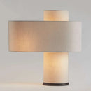 Axyaa Linen LED Table Lamp Home Decoration Warm Atmosphere Light
