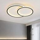 Axyaa Minimalist Pebble Ceiling Lamp: Living Room & Bedroom Main Light