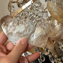 Axyaa Crystal Shell LED Table Light for Home & Office Décor