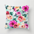 Axyaa Rose Flowers Cushion Cover 45*45cm Home Decor Sofa Car Pillow Cover