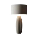 Axyaa Ceramic Dimming Table Lamp - Modern Nordic Desk Light for Home Décor