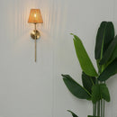 Axyaa Geometric Rattan Wall Lamp Shade for Home Restaurant Decor