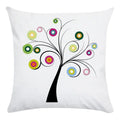 Axyaa Tree Pattern Office Chair Cushion Cover
